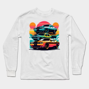 Dodge Challenger Long Sleeve T-Shirt